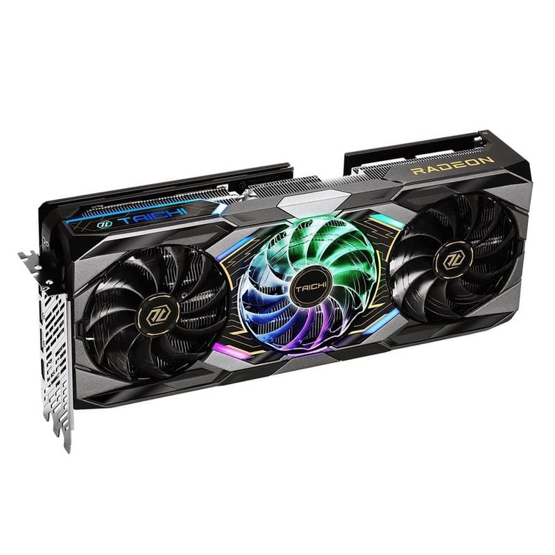 Placa de Vídeo AsRock AMD Radeon RX 9070 XT Taichi OC 16GB GDDR6